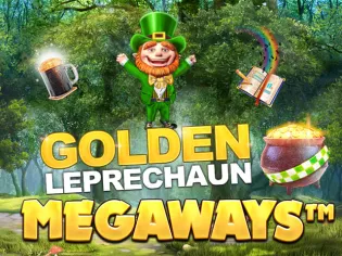 Golden Leprechaun MegaWays screenshot