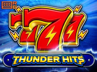 777 - Thunder Hits screenshot
